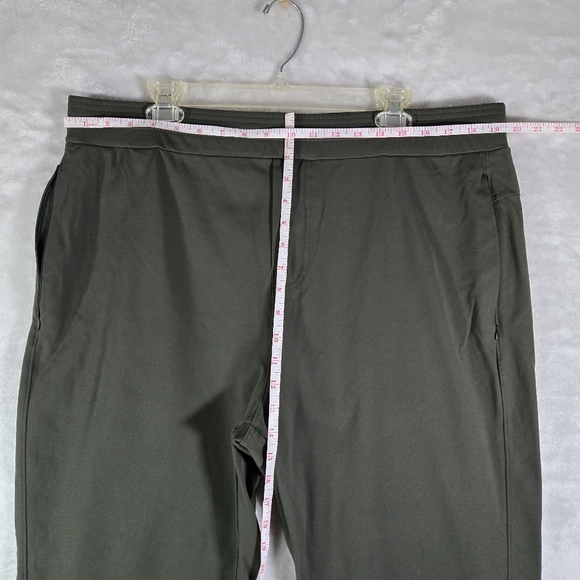 Public Rec Pants Men 40X30 Green Daymaker Jogger Stretch Pull On Performance - Picture 6 of 10
